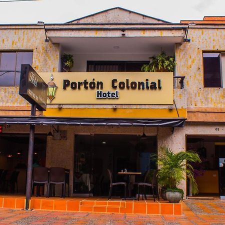 Hotel Porton Colonial Medellín Exteriör bild