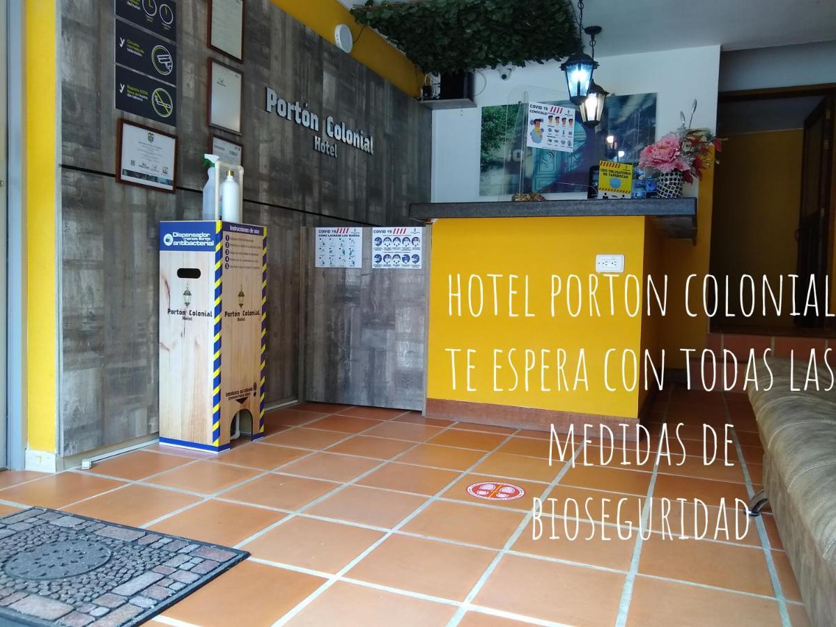 Hotel Porton Colonial Medellín Exteriör bild