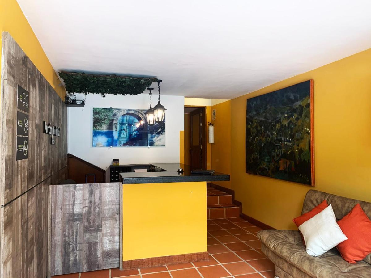Hotel Porton Colonial Medellín Exteriör bild